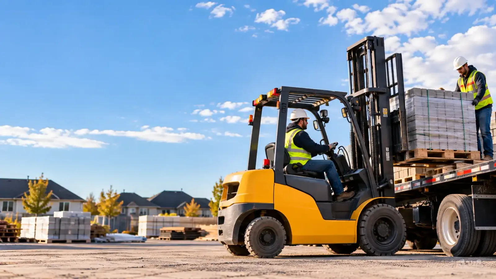Forklift Rental in Baird, TX